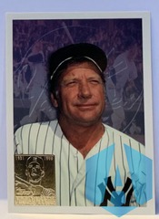 1996 Topps Commemorative Card #7 Mickey Mantle